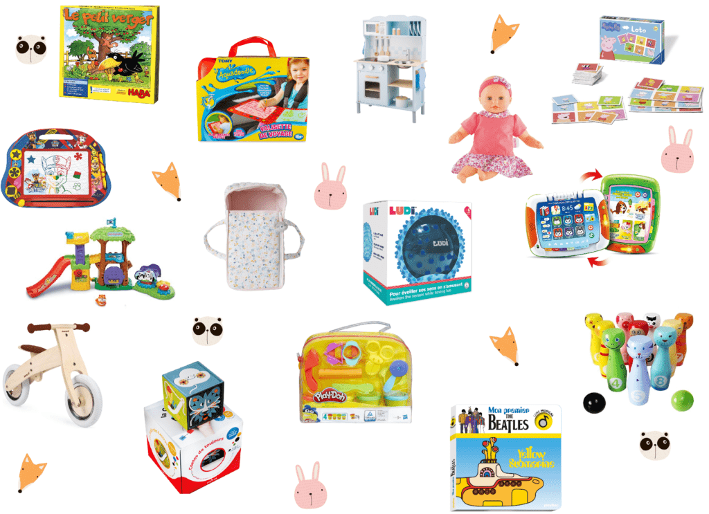 TOP 15 des meilleurs cadeaux à offrir à un enfant de 2 ans en 2024