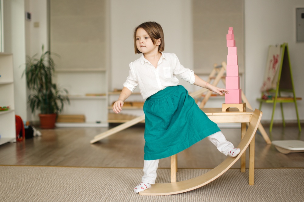 MAMOI® Planche equilibre pour enfant, Balance board, Planches d