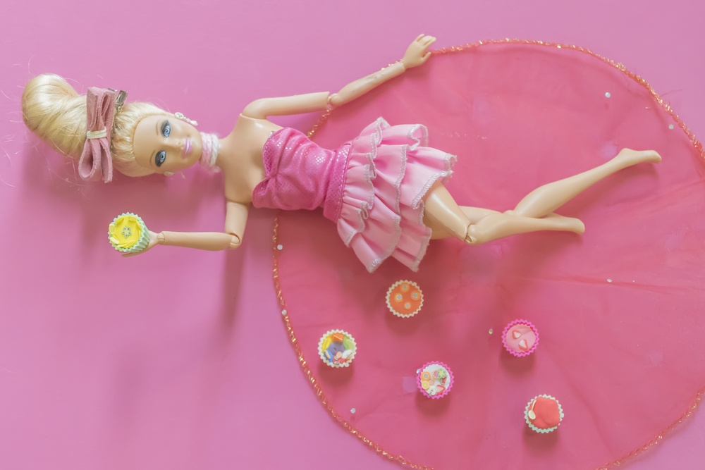 barbie-gateaux