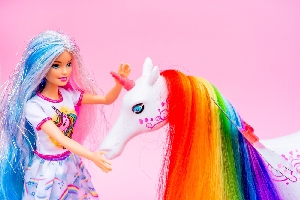 barbie-licorne