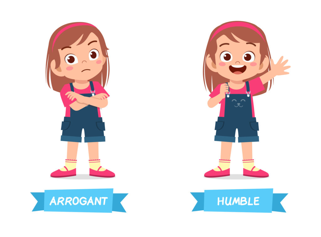 enfant-arrogant-vs-enfant-humble