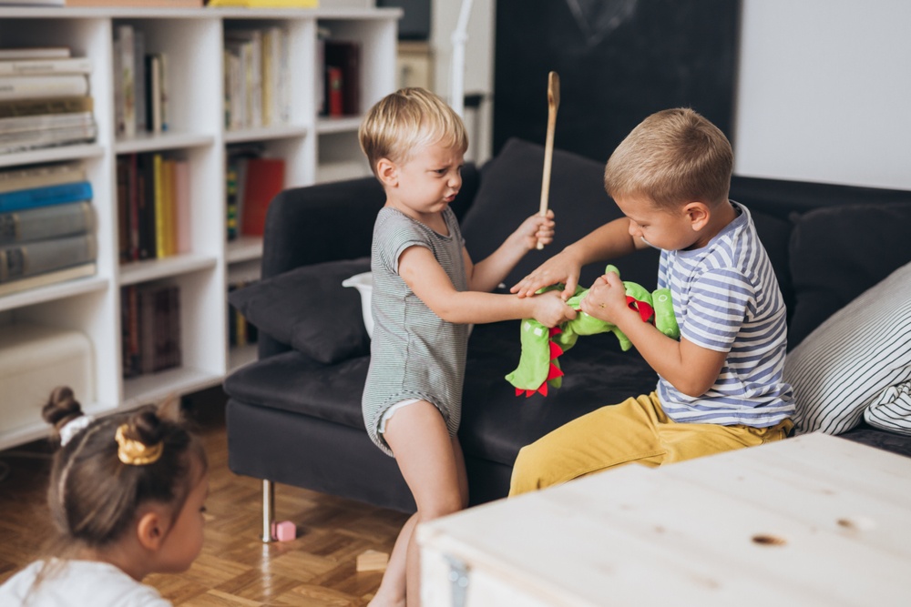 enfants-qui-se-disputent-un-jouet