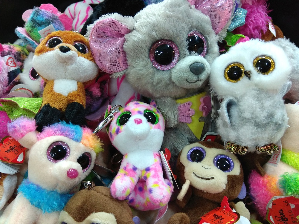 TOP 10 des meilleures peluches Ty 2024