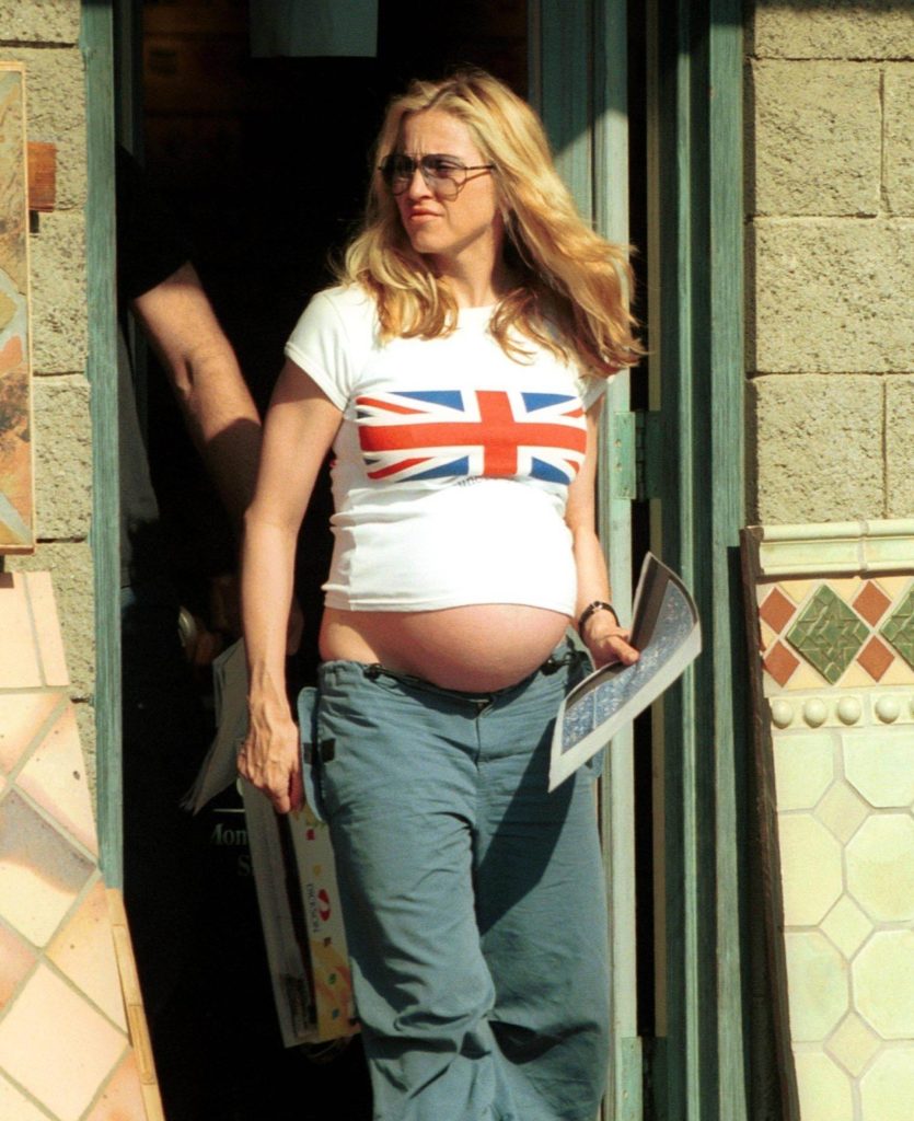  madonna-enceinte