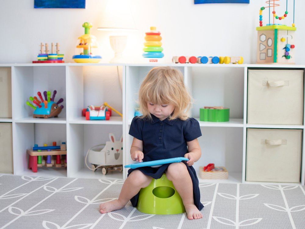 Tableau d'apprentissage à la propreté - Montessori