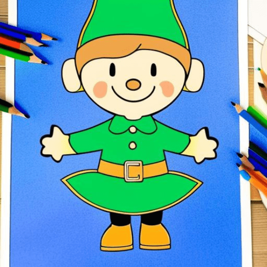 dessin-enfant-saint-patrick