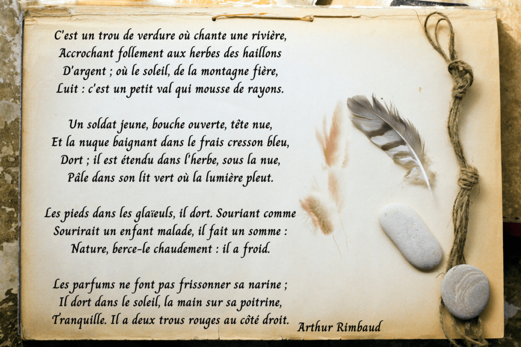 le-dormeur-du-val-arthur-rimbaud