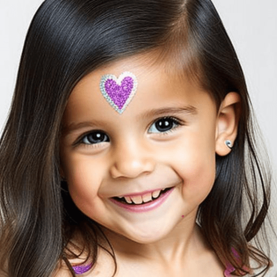 tatouage-paillettes-enfant