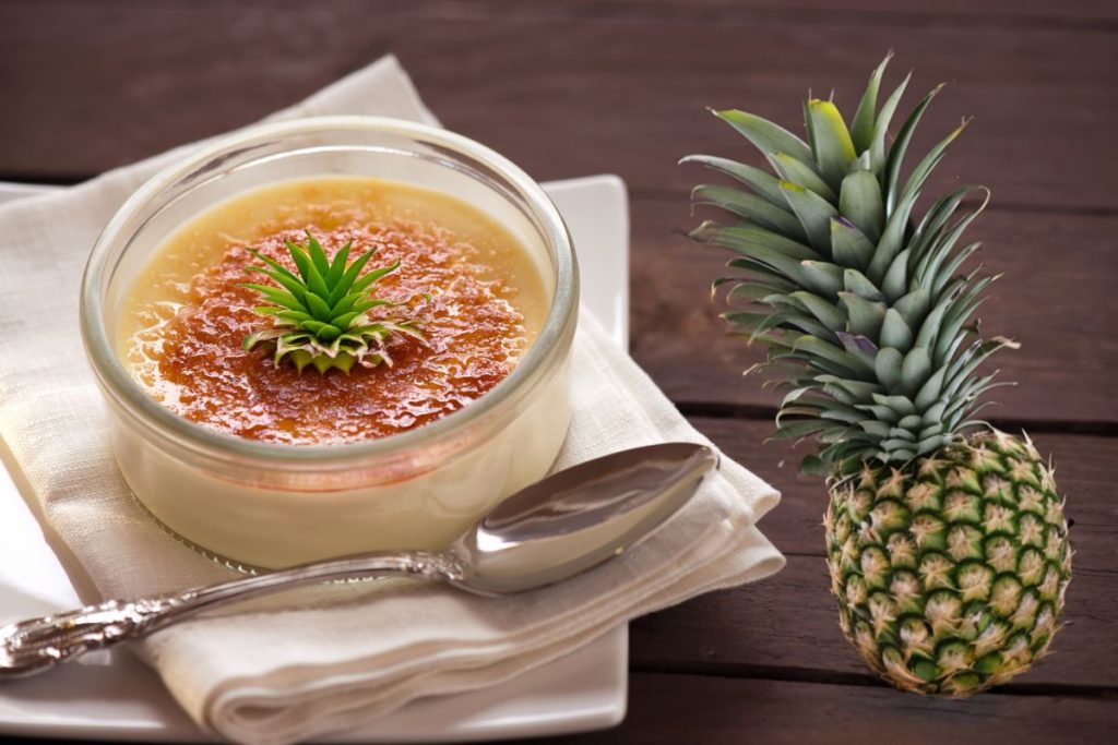 creme-brulee-ananas