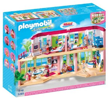 playmobil fille 9 ans