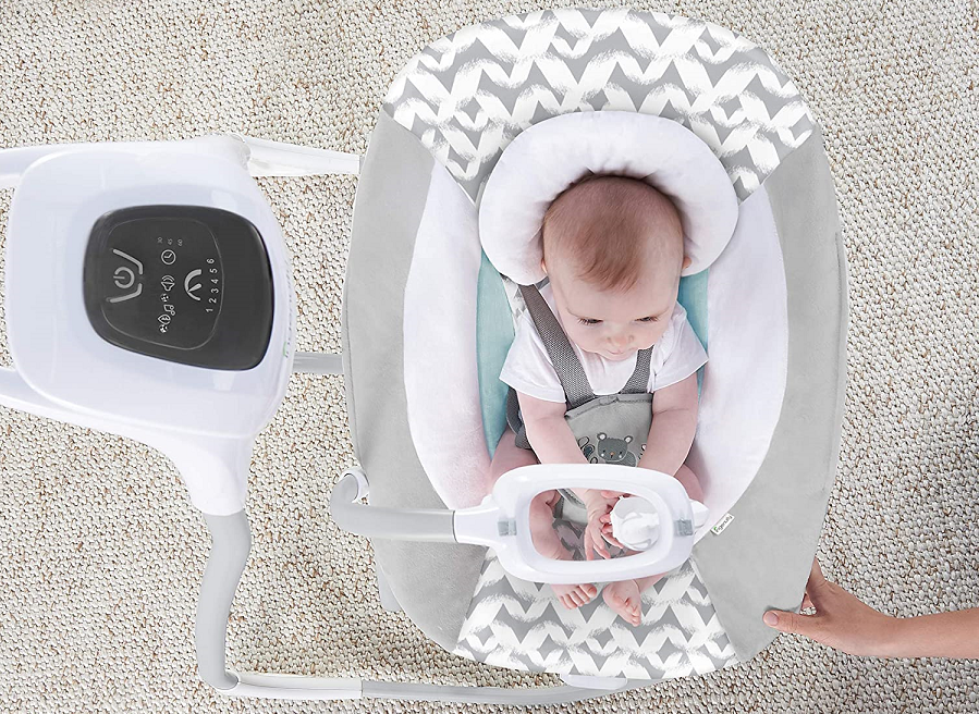 Quelle est la meilleure balancelle électrique pour bébé ?