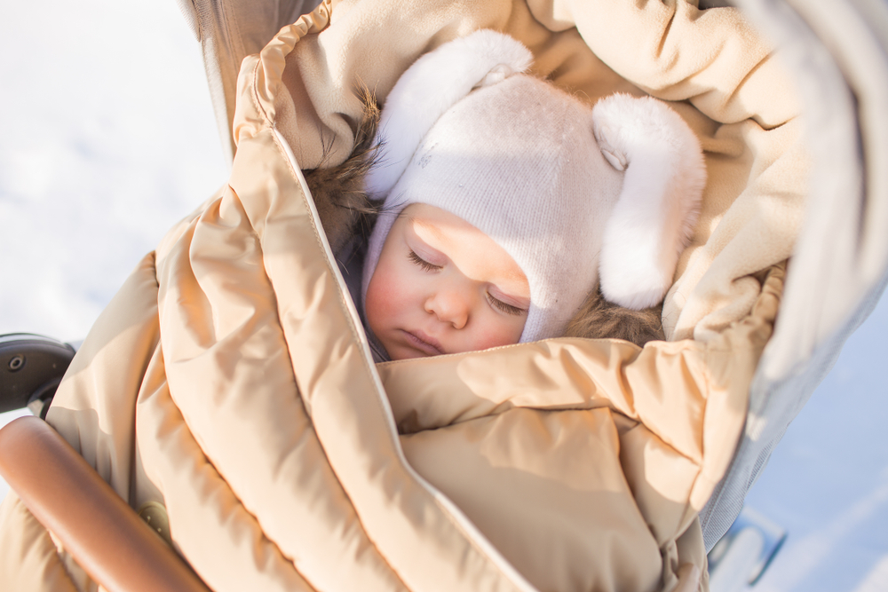 Universel Chancelière d'hiver bébé chaude adapté poussettes sièges bébé voitures 