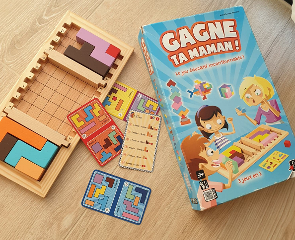 On a testé le jeu de société Gagne ta maman !