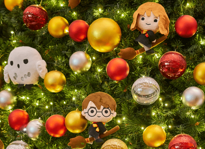 Poupée Harry Potter Ron Weasley bal de Noel