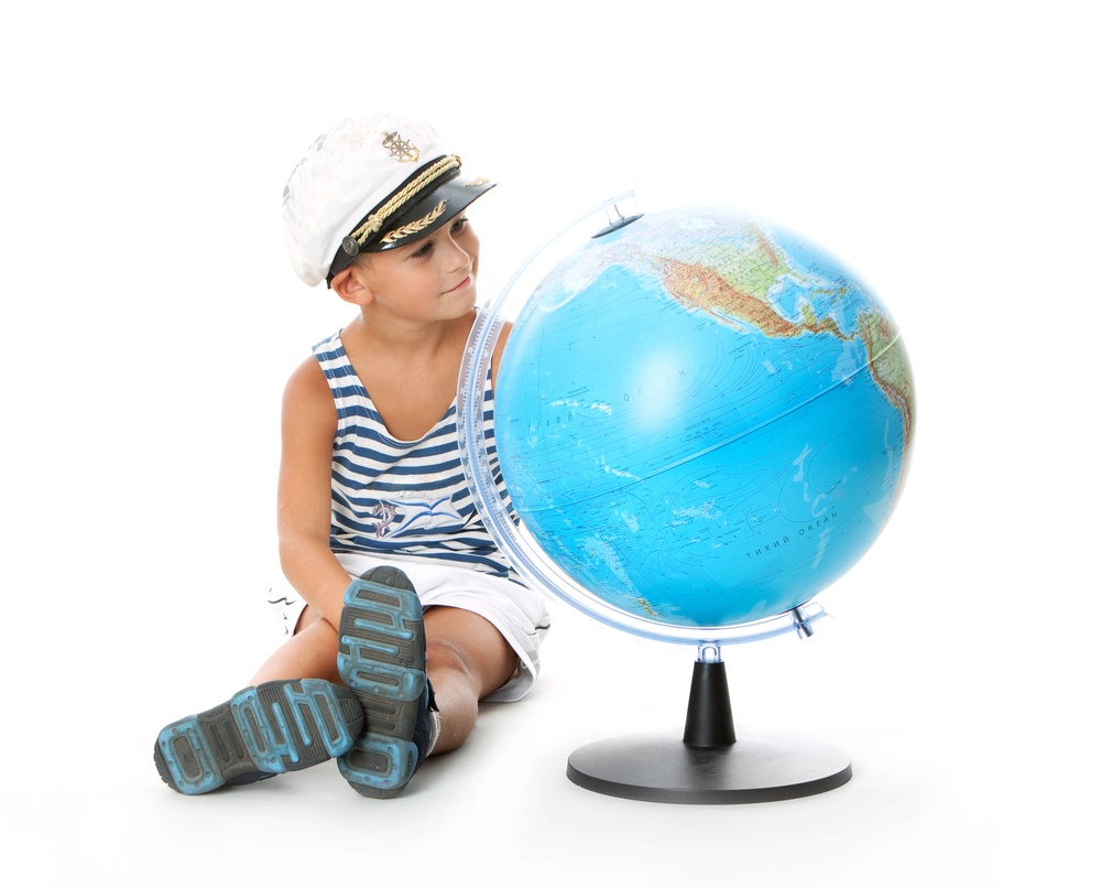 Ravensburger Terreau Globe pour Enfant en Langue Allemande 11160 