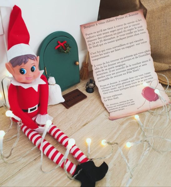 The elf on the Shelf, le lutin farceur de Noël qui va amuser vos enfants
