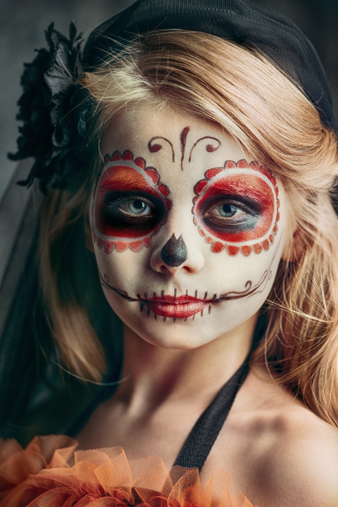maquillage-dia-de-los-muertos-facile-halloween