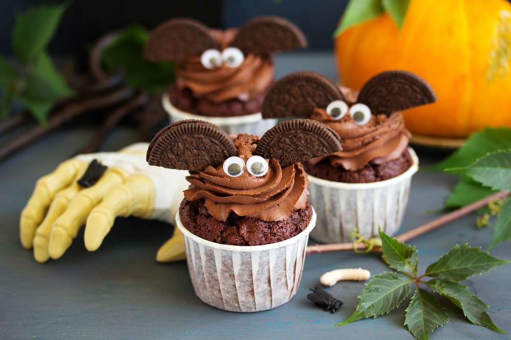 muffin-chauve-souris-halloween