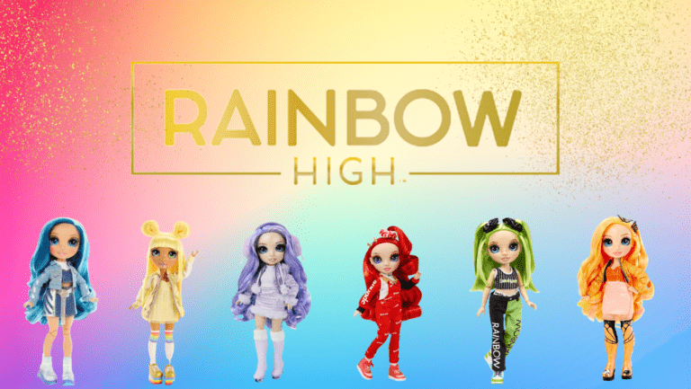 TOP 7 des meilleures poupées Rainbow High