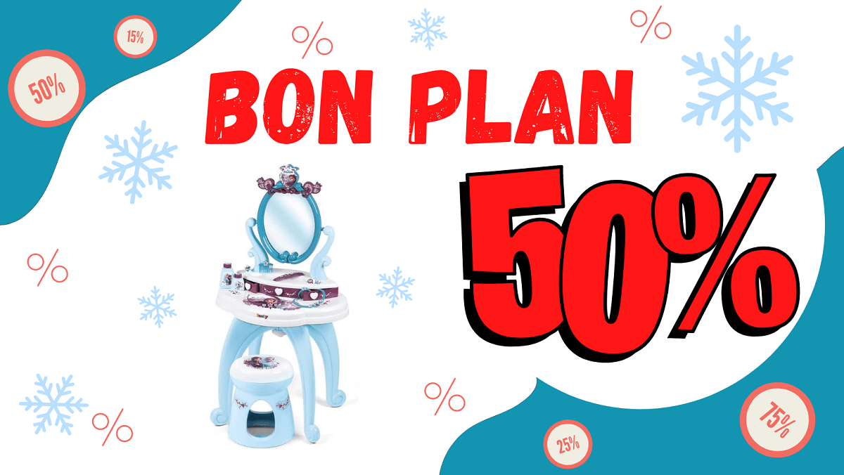 bon-plan-coiffeuse-smoby-reine-des-neiges