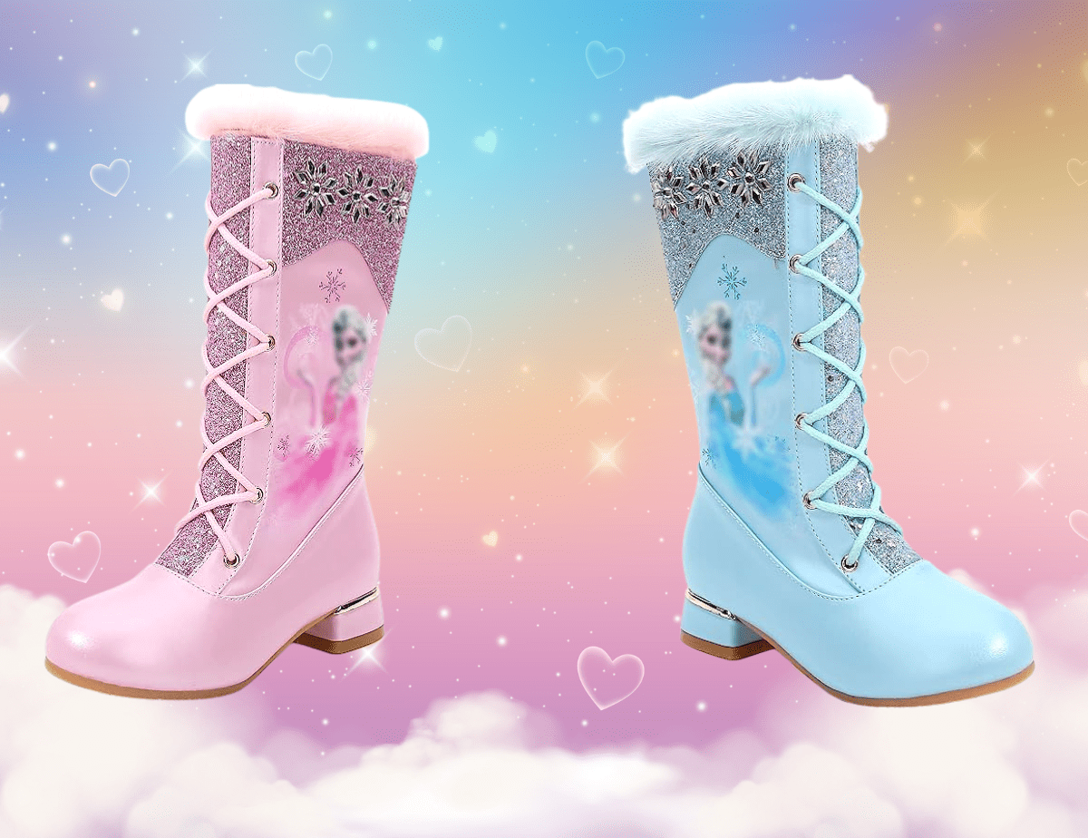 bottes reine des neiges