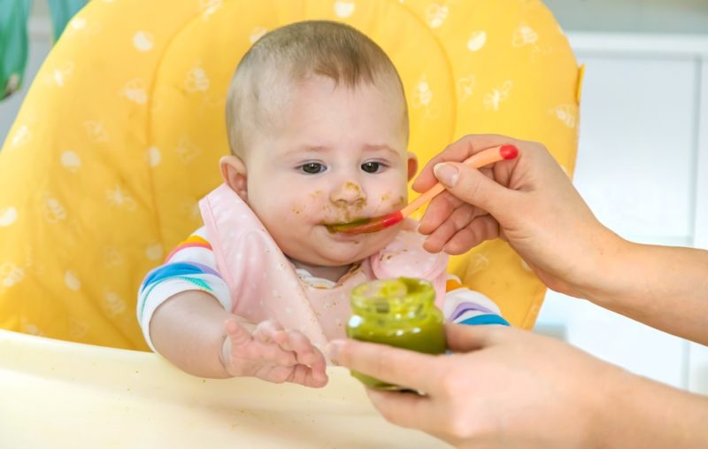 4 recettes délicieuses de purées de brocoli pour bébé