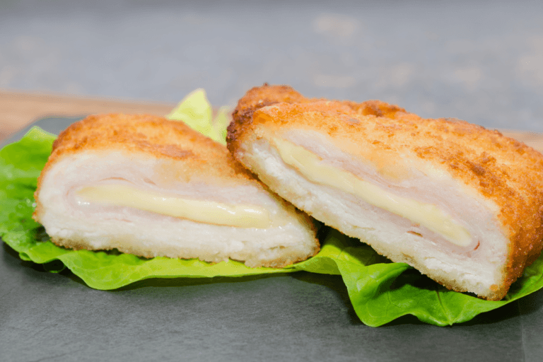 Puis-je manger un cordon bleu en étant enceinte