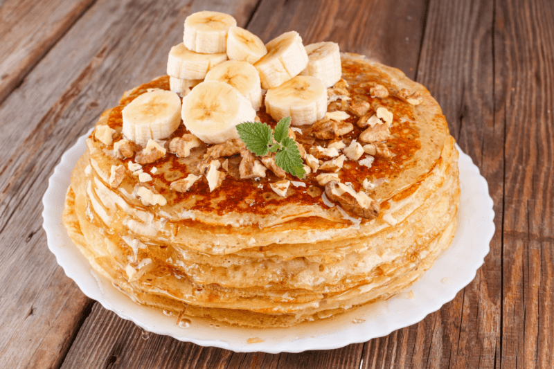 3 recettes de pancakes pour bébé