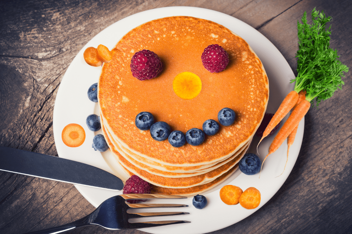 3 recettes de pancakes pour bébé