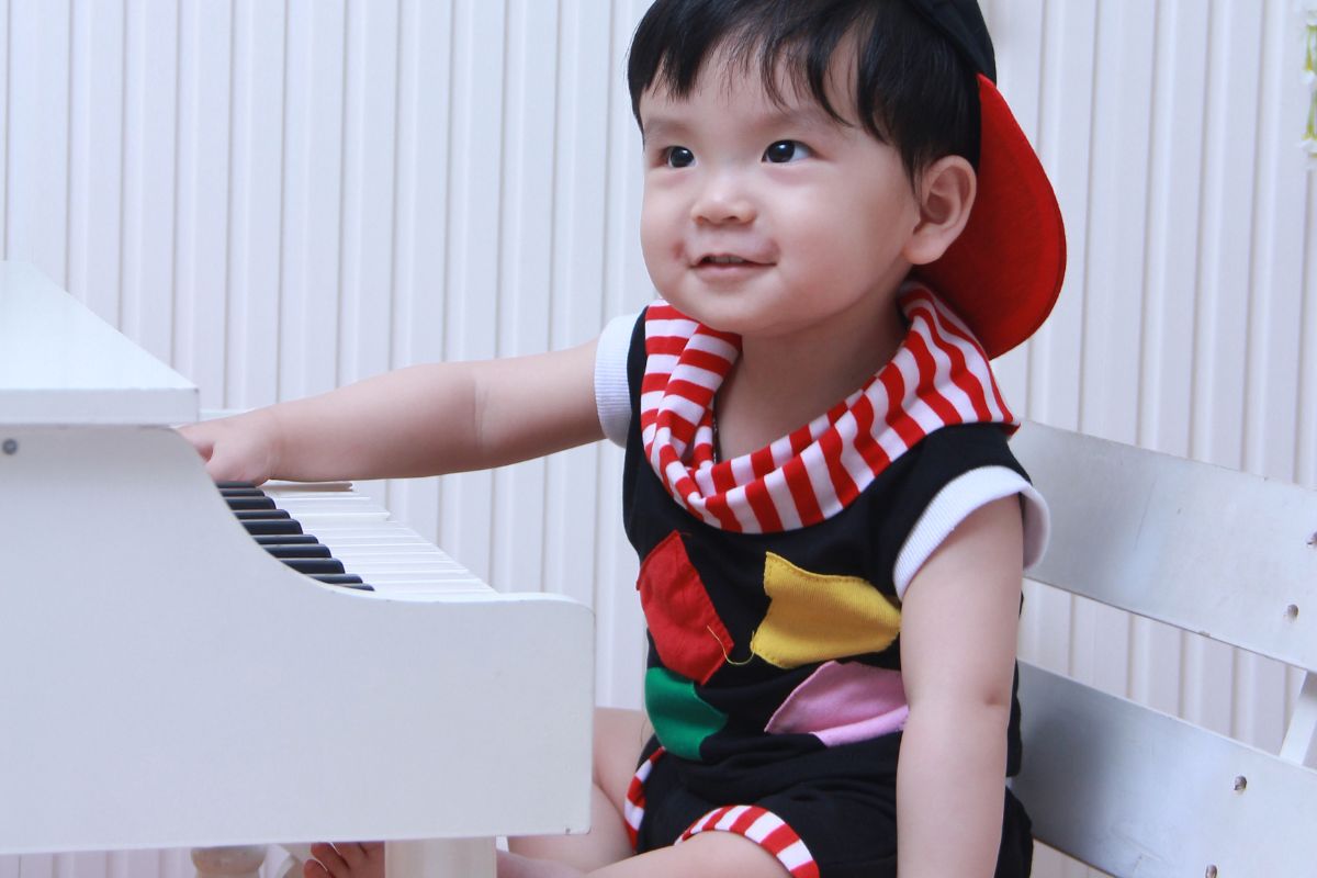 Piano musical Hape, développement des compétences musicales