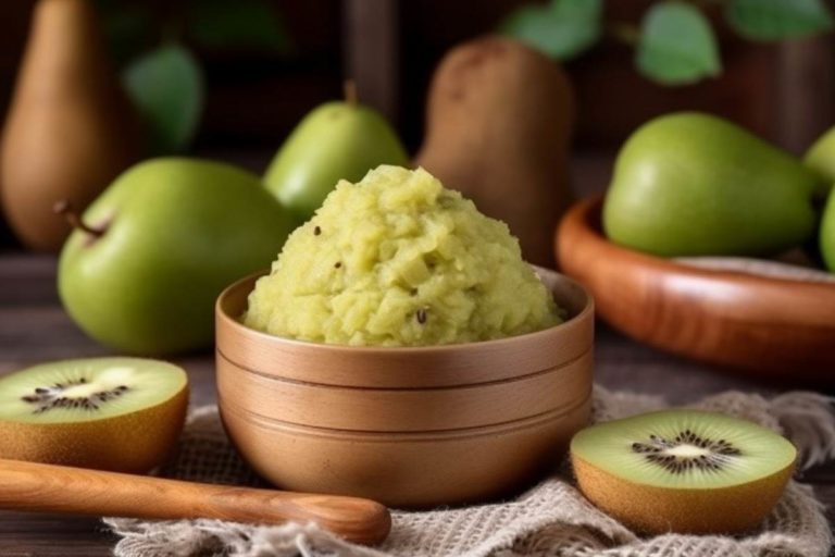 Compote kiwi bébé : 4 recettes incroyables