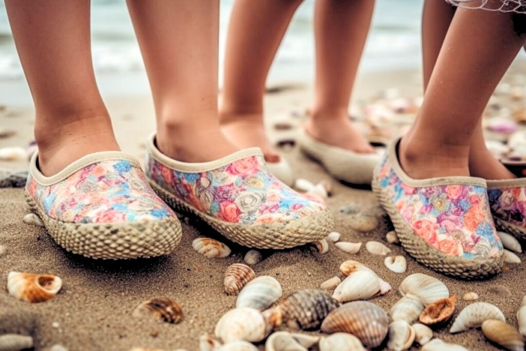 chaussures-de-plage-enfant