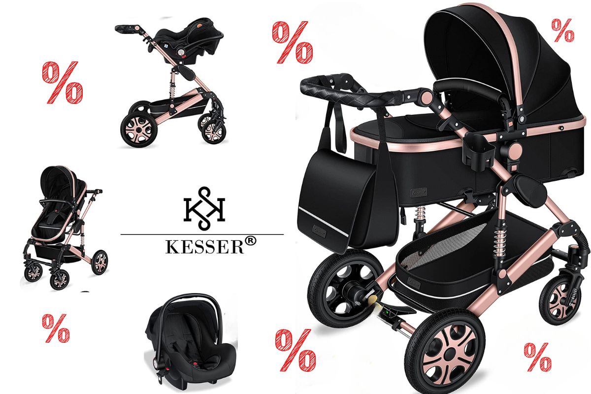 SOLDES 2023 : 100€ de réduction sur  pour cette poussette que tous  les parents s'arrachent !