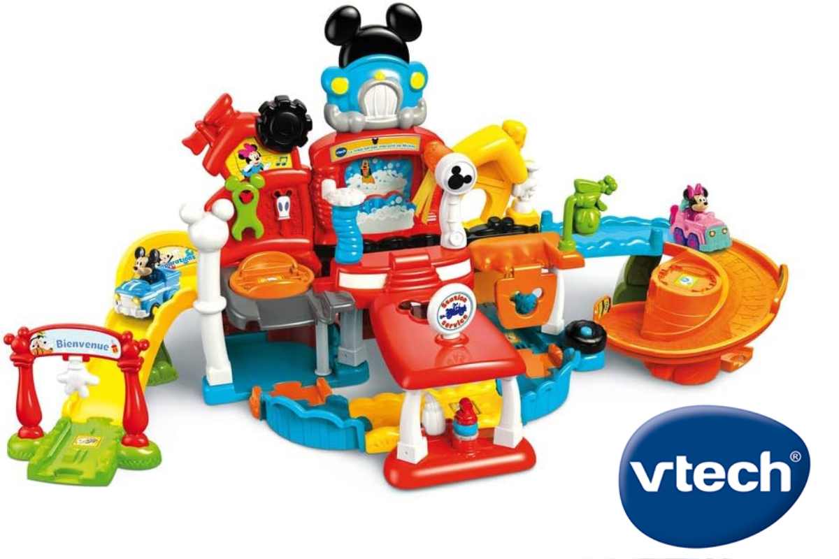 magi-garage-interactif-mickey-pas-cher