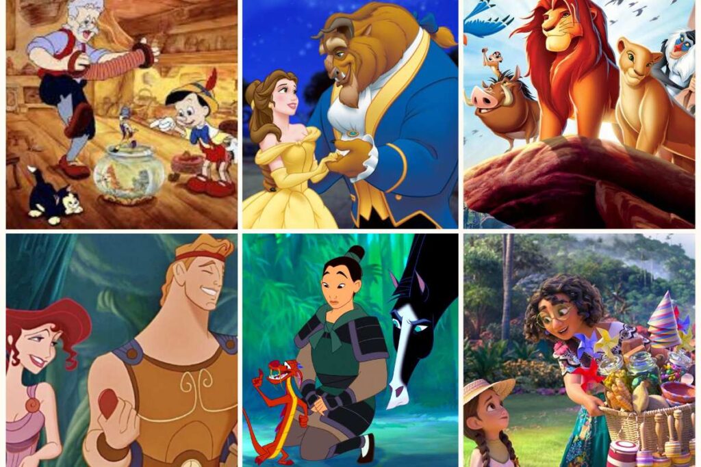 On sait enfin quel est le meilleur dessin-animé Disney et ça va vous