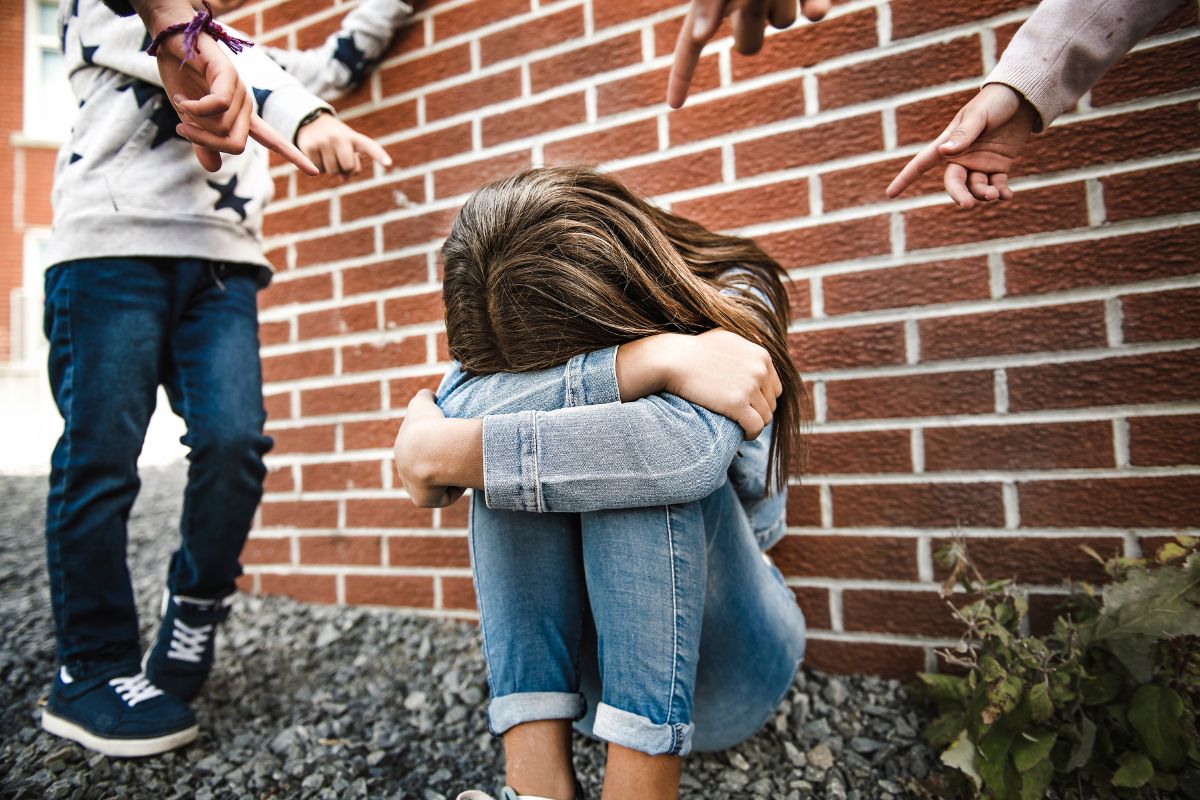 Enfant harcelé à l'école