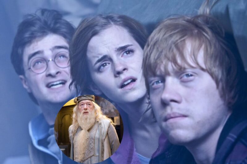 Réactions acteurs Harry Potter décès Michael Gambon