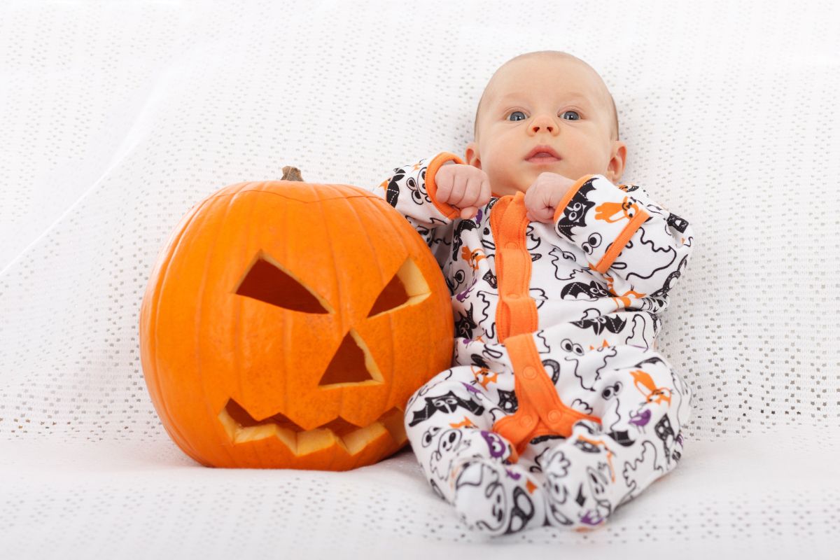 Bébé halloween