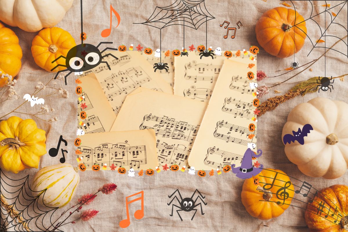 Chansons d'halloween pour enfant