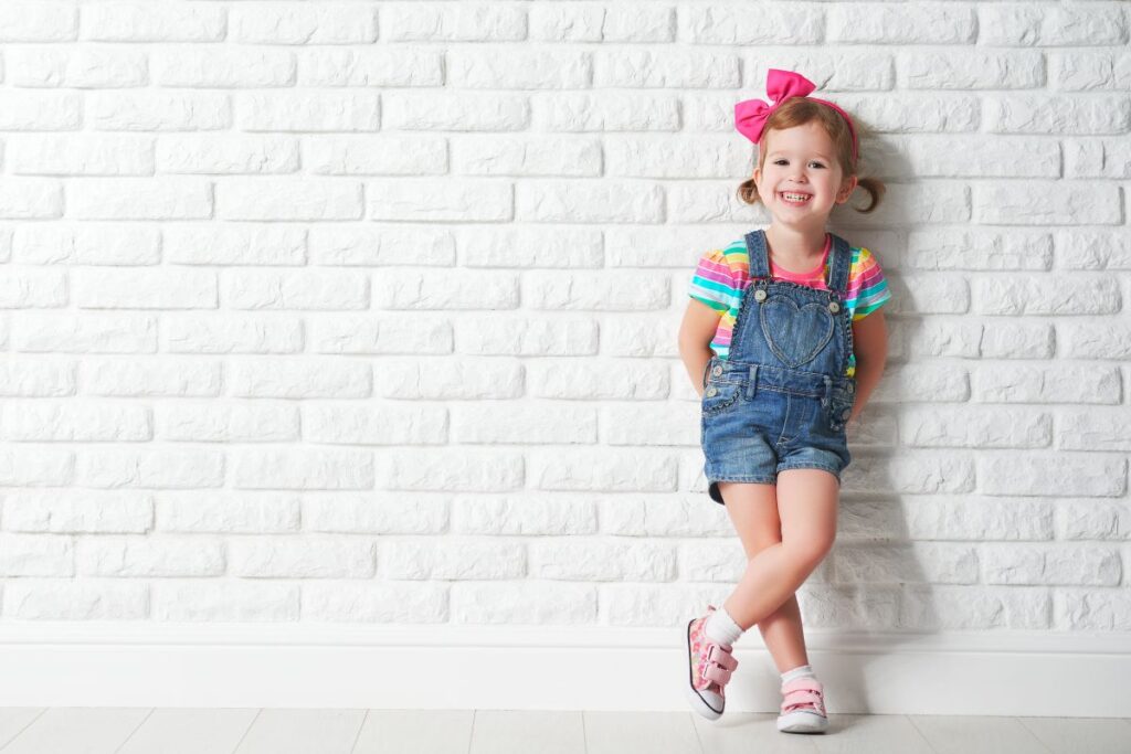 coiffure enfant pour photo de classe