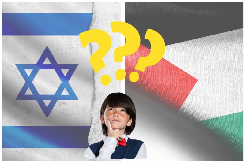 Expliquer le conflit israélo-palestinien à un enfant
