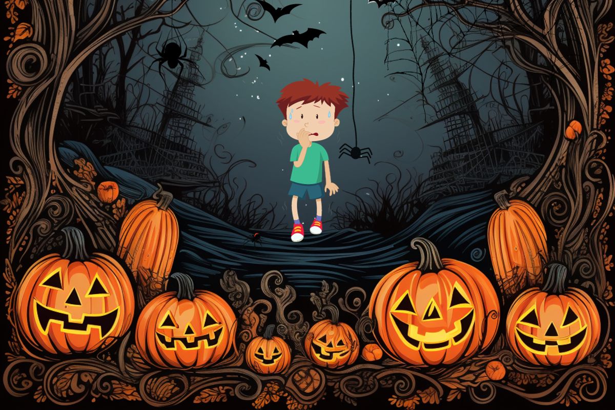 Histoire d'halloween pour enfant