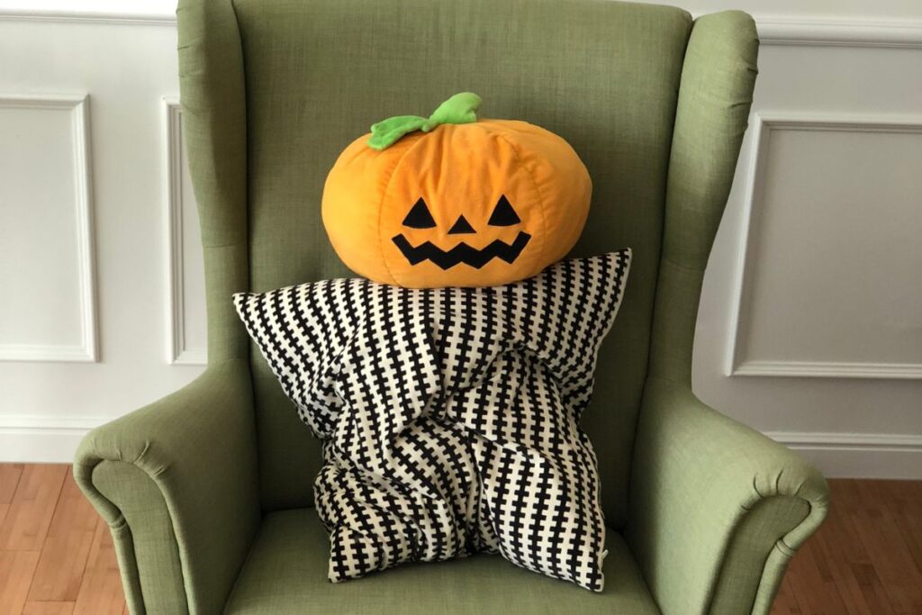 Peluche d'Halloween mignonne