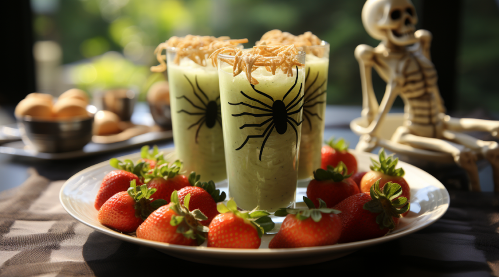 Smoothie d'halloween