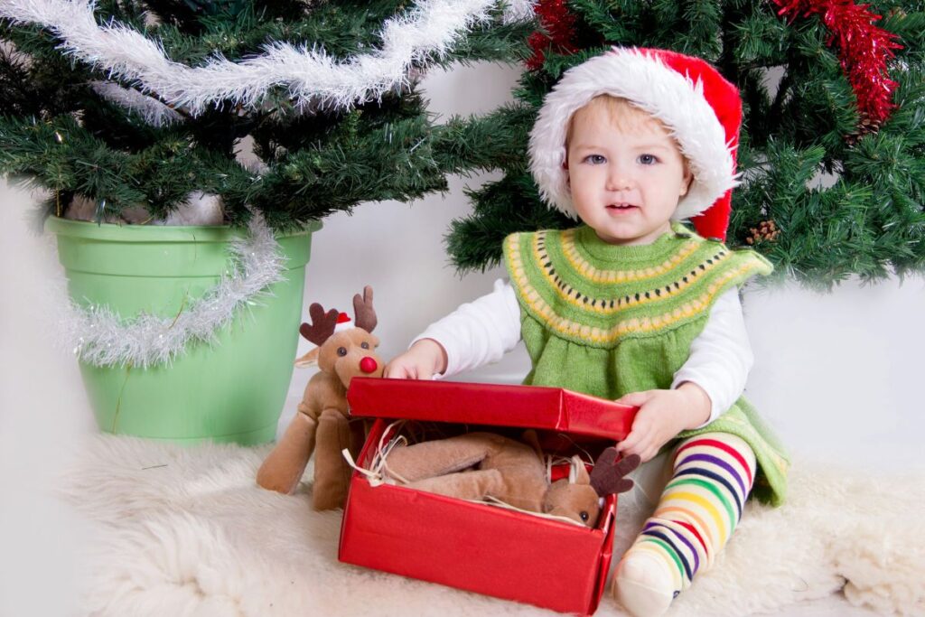 Cadeaux de Noël pour bébé