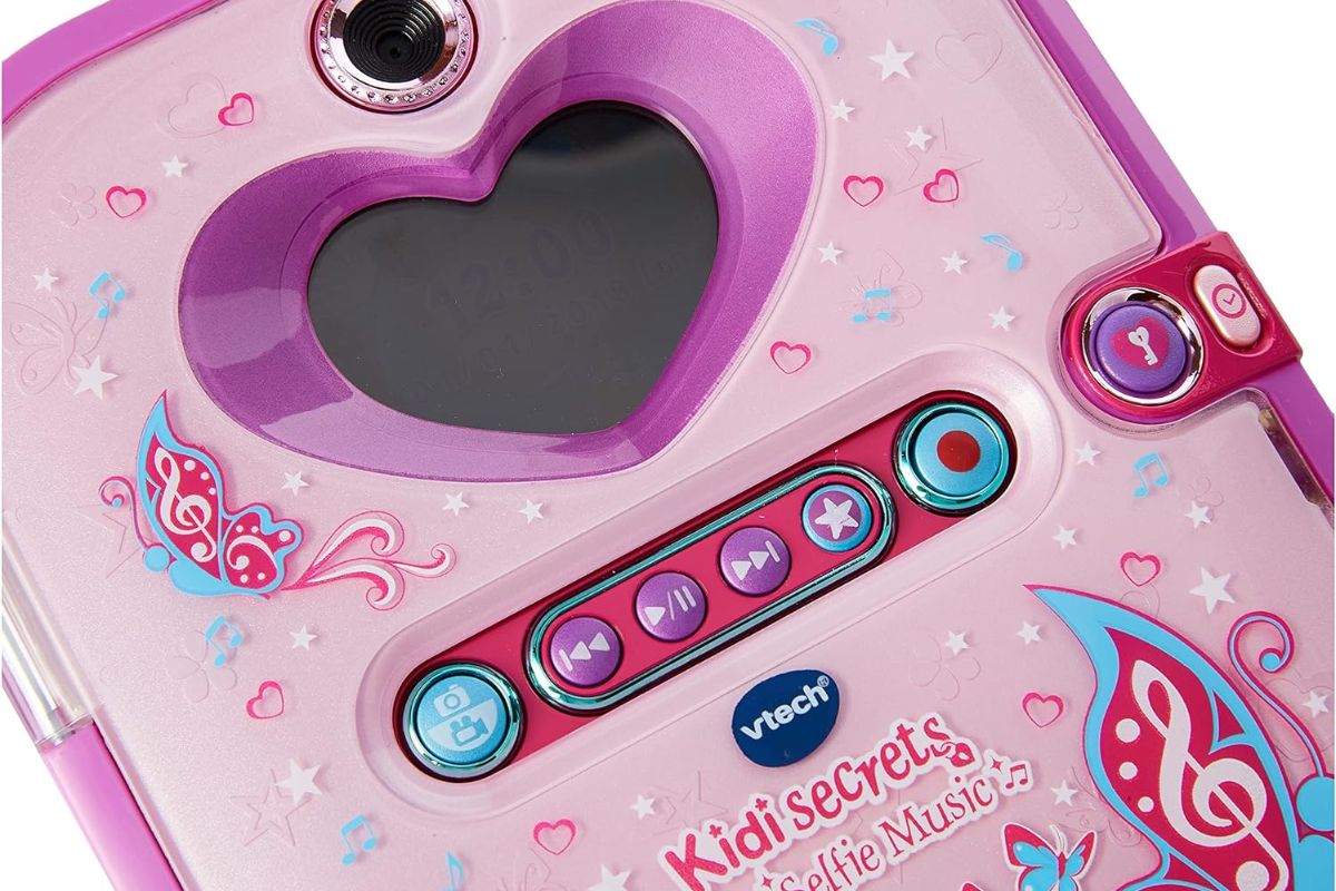 Le Kidi Secret Selfie Music de chez Vtech : le cadeau qui va