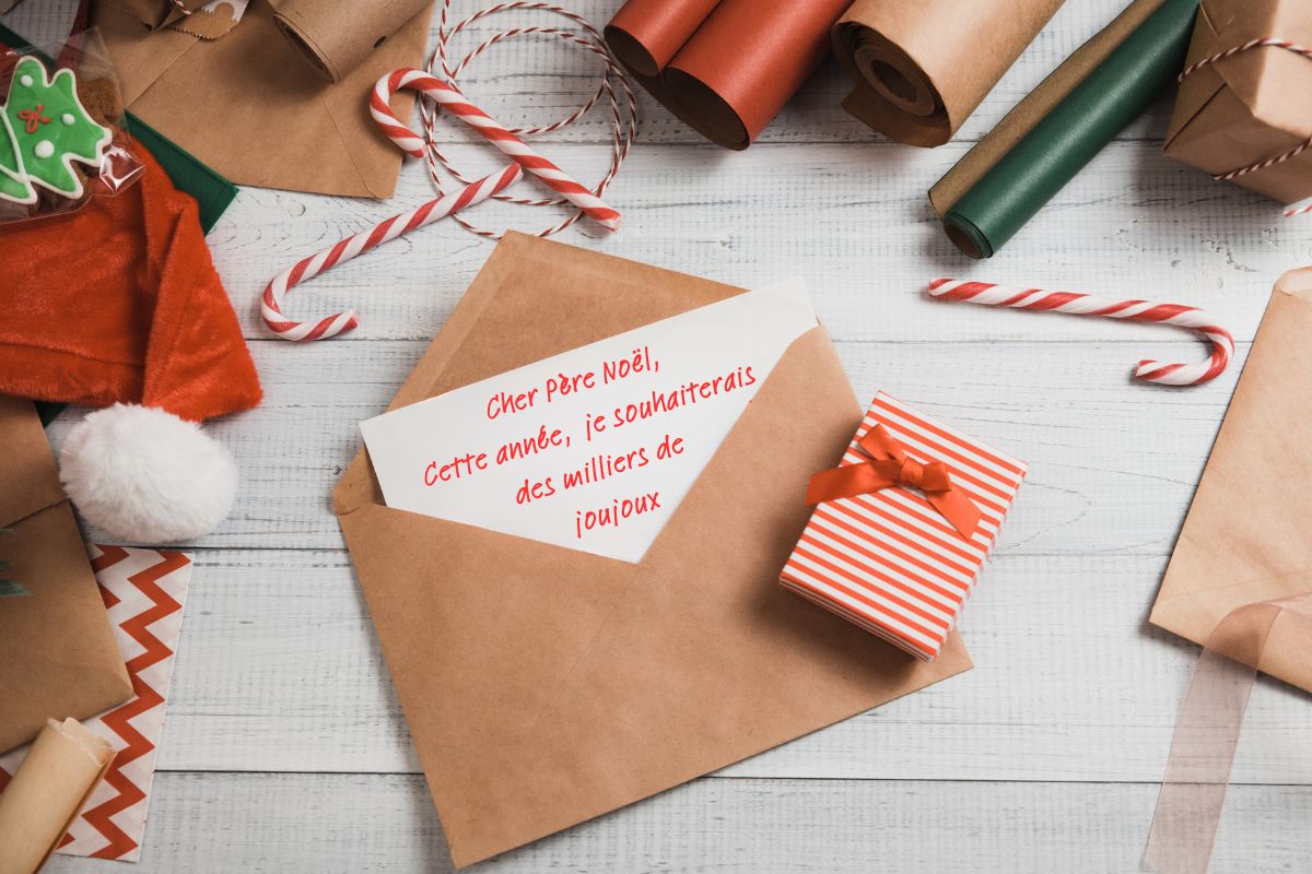 Lettre à envoyer au Père Noël