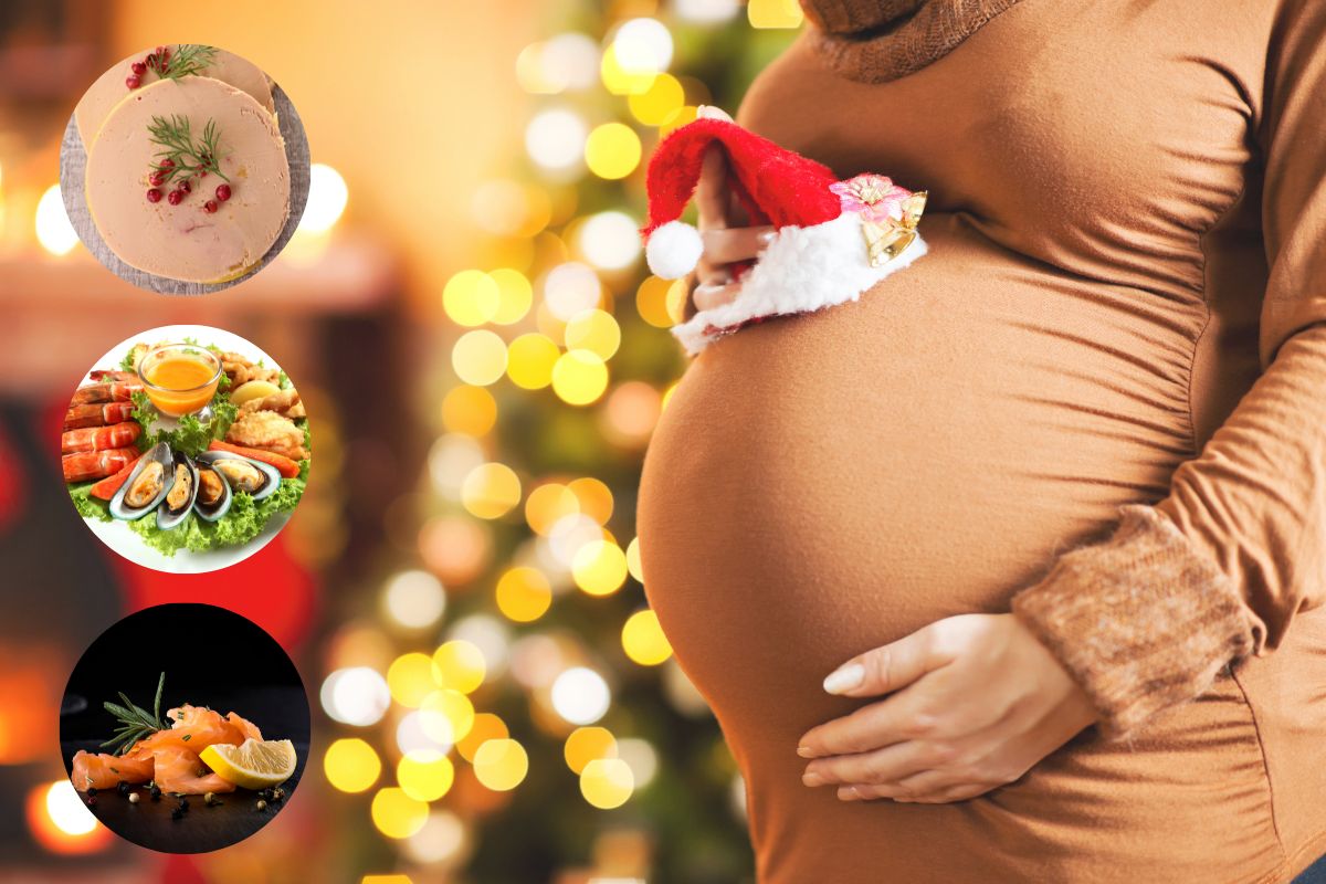 Aliments interdits à Noël pour une femme enceinte