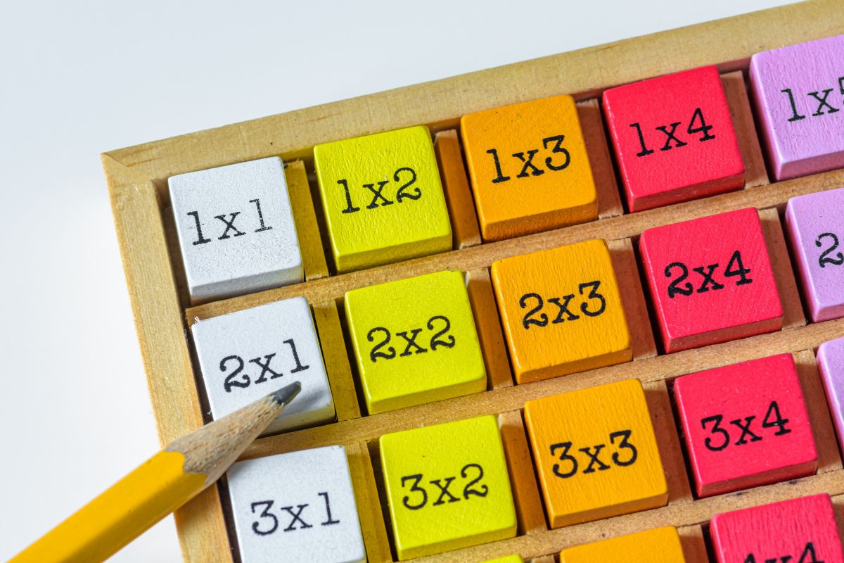 Jeu avec des tables de multiplications