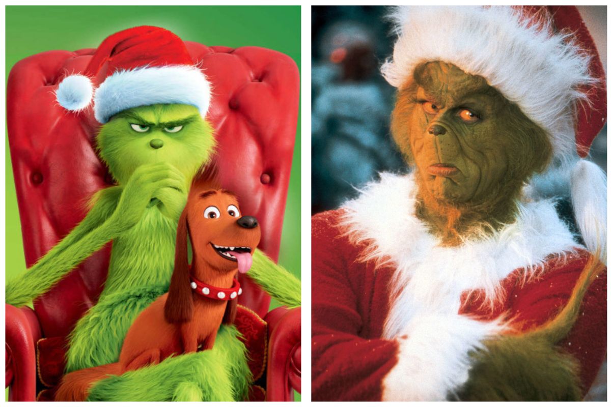 Le Grinch le film VS le Grinch dessin animé